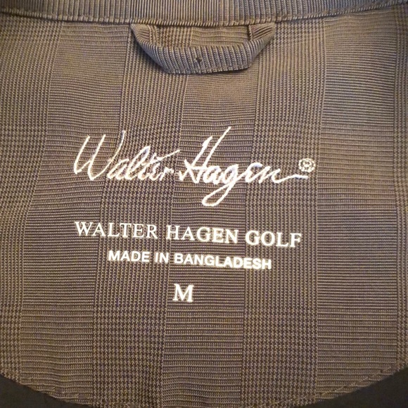 Walter Hagen Golf men’s sz M windbreaker pullover - Picture 8 of 8